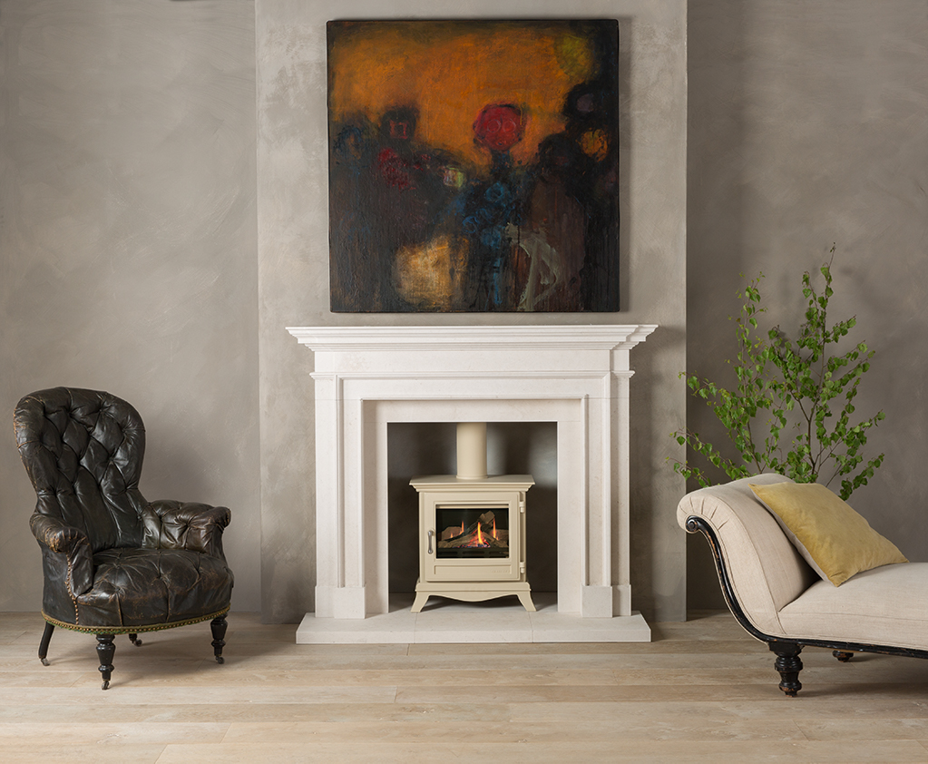 Beaumont Standard Gas Stove with Burlington Beaumont Standard Gas Stove with Burlington
