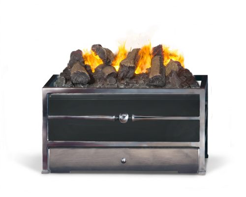 Byron Freestanding Fire Basket