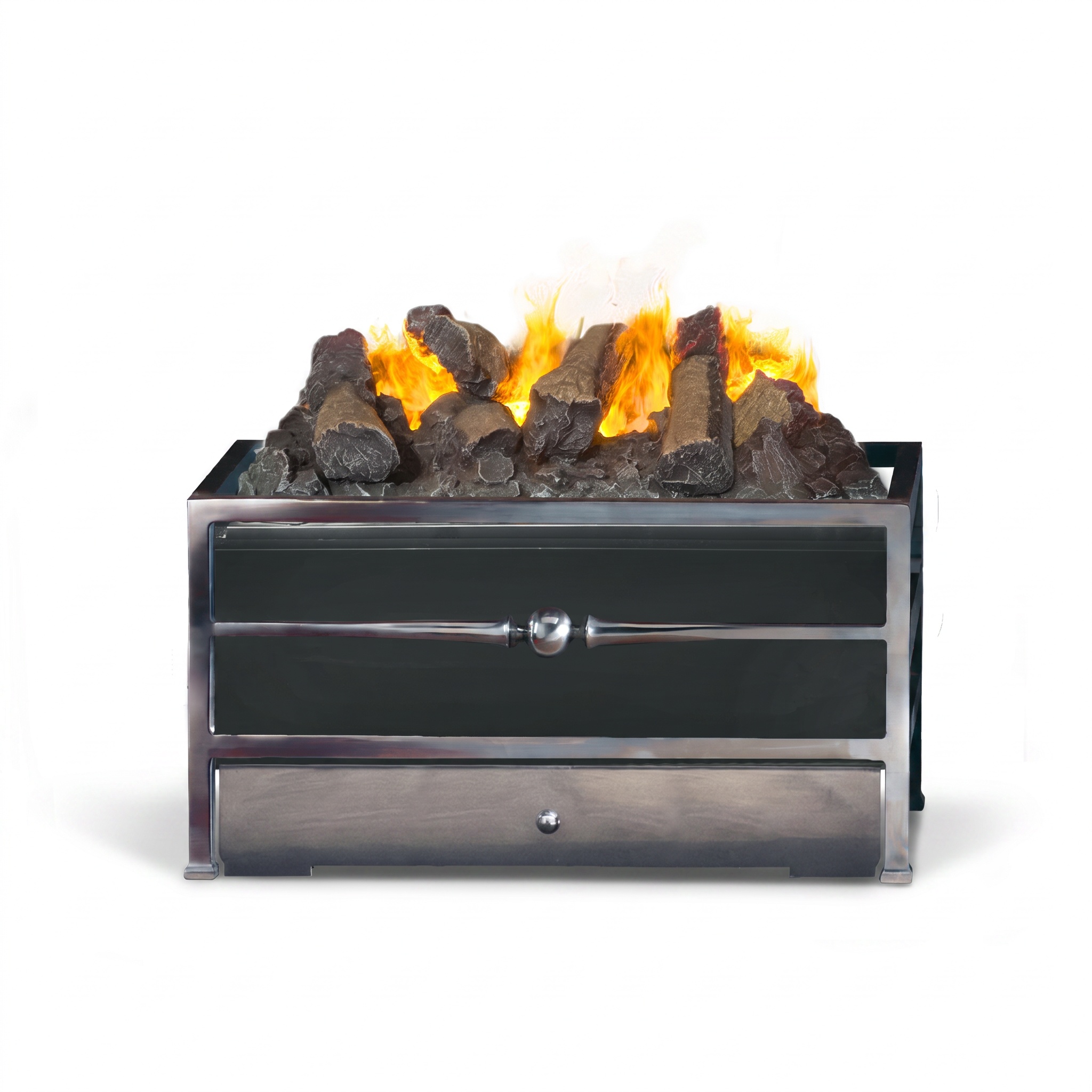 Byron Freestanding Fire Basket