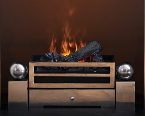 Electric Fire Basket - Soho For Dogs
