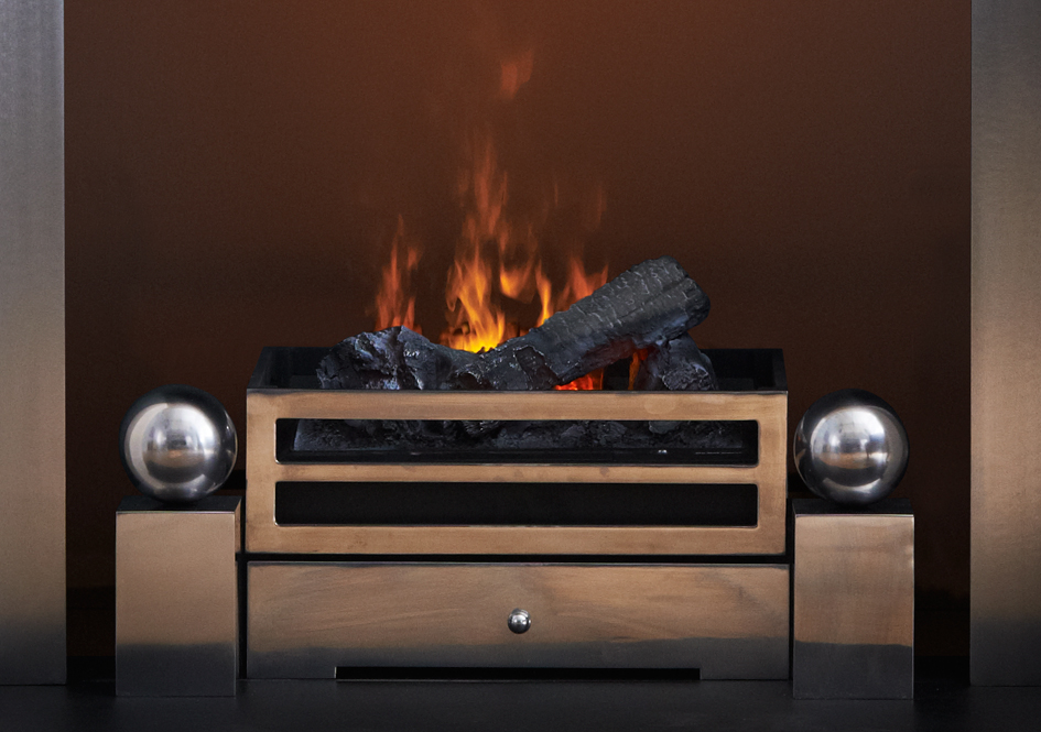 Electric Fire Basket - Soho For Dogs
