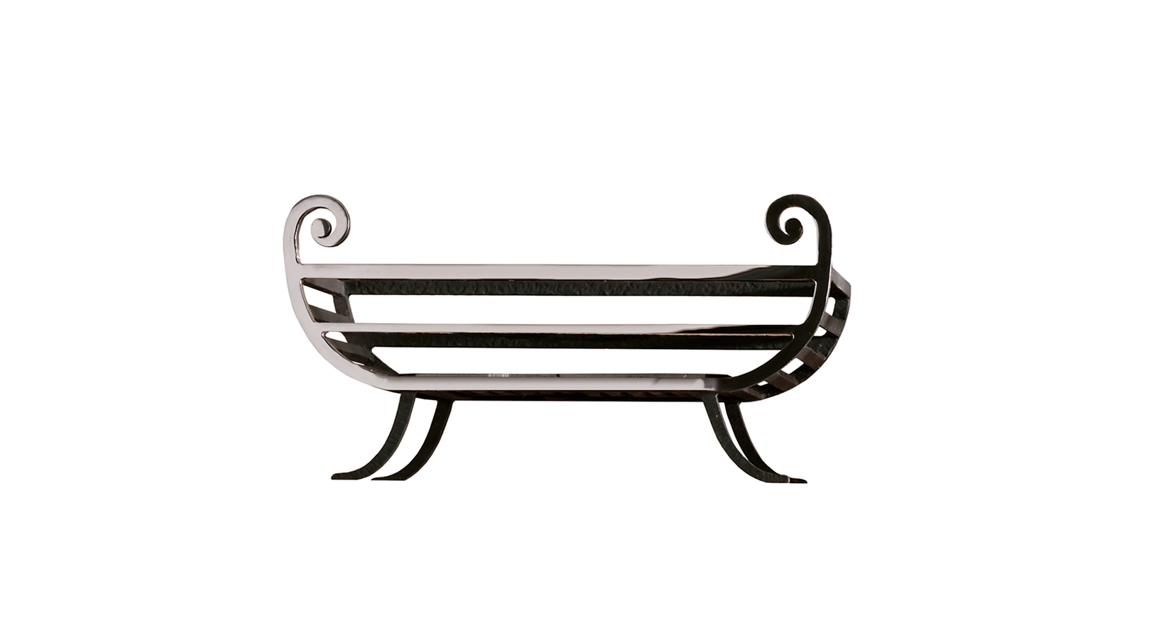 Tyndale Freestanding Fire Basket