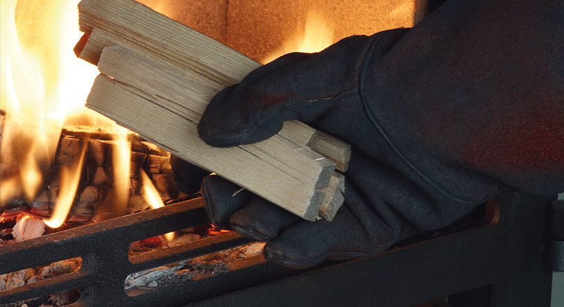 , How to use a wood burning stove