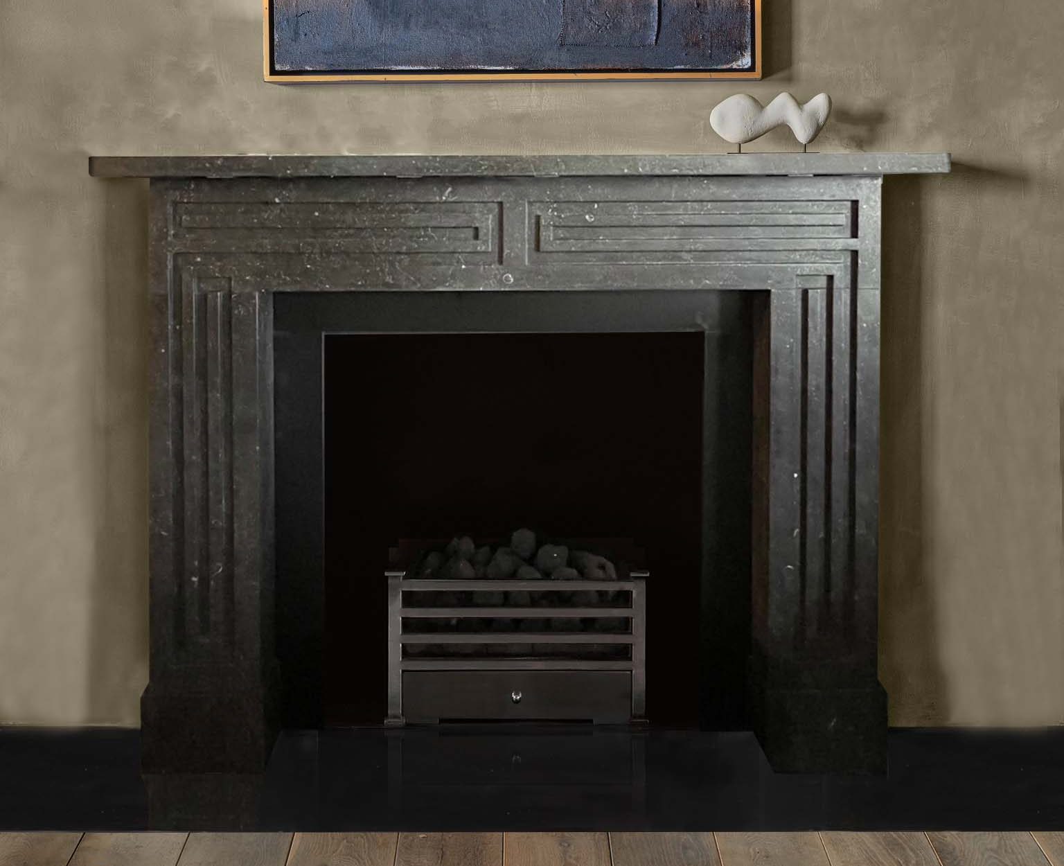 Bespoke Mantel in Petit Granit