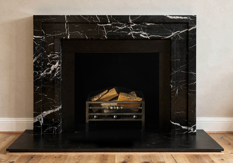 Manhattan 54″ in Nero Marquina – POR00121433