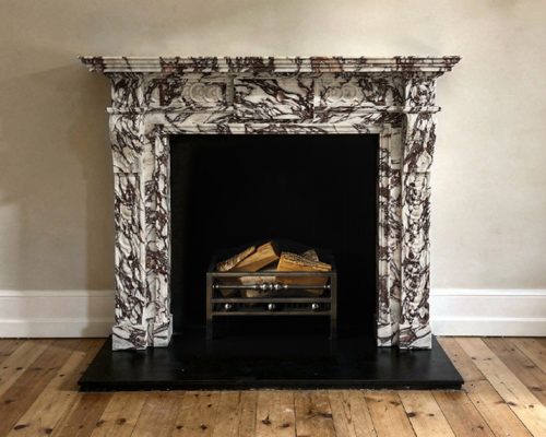 The Glebe in Breccia Viola