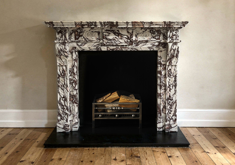 The Glebe in Breccia Viola – FP204